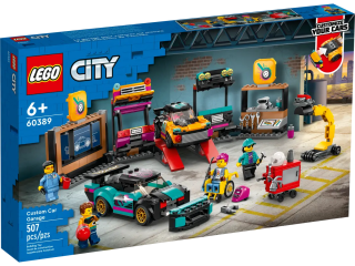 LEGO City 60389 Custom Car Garage Lego ve Yapı Oyuncakları kullananlar yorumlar